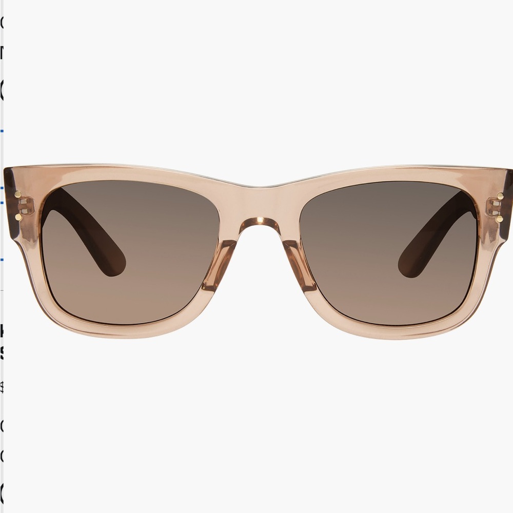 Kurt Geiger Brown Sunglasses